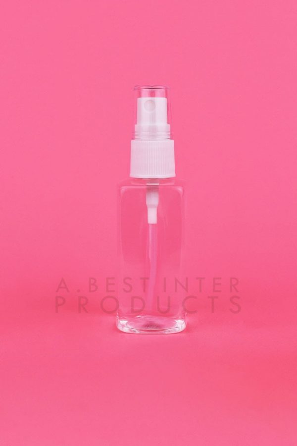 Square Travel kit Plastic Bottle 50 ml