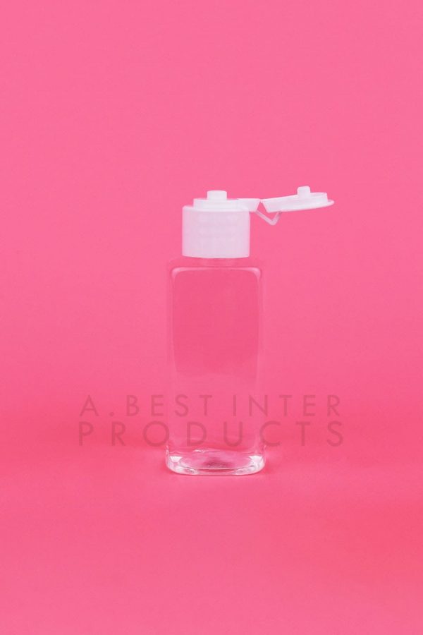 Square Travel kit Plastic Bottle 50 ml