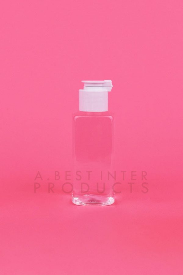 Square Travel kit Plastic Bottle 50 ml