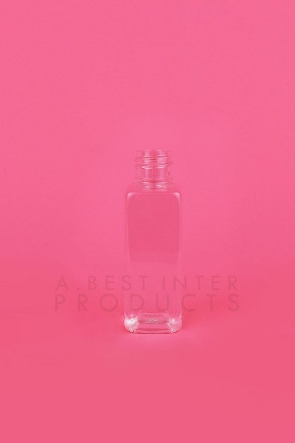 Mini Rectangle Plastic Bottle 40 ml