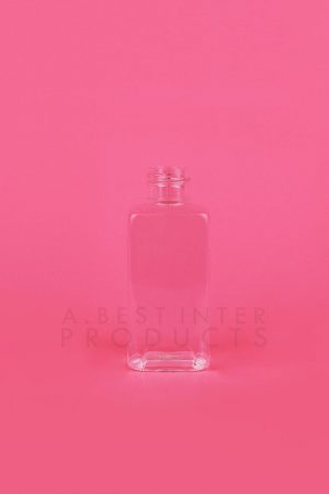 Mini Rectangle Plastic Bottle 40 ml