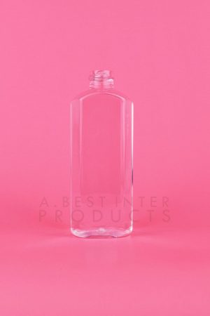 Transparent Cosmetic Bottle 230 ml