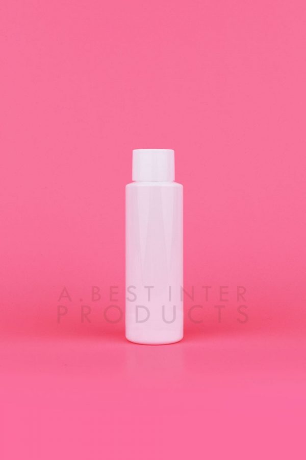 Cylinder Plastic Bottle 80 ml