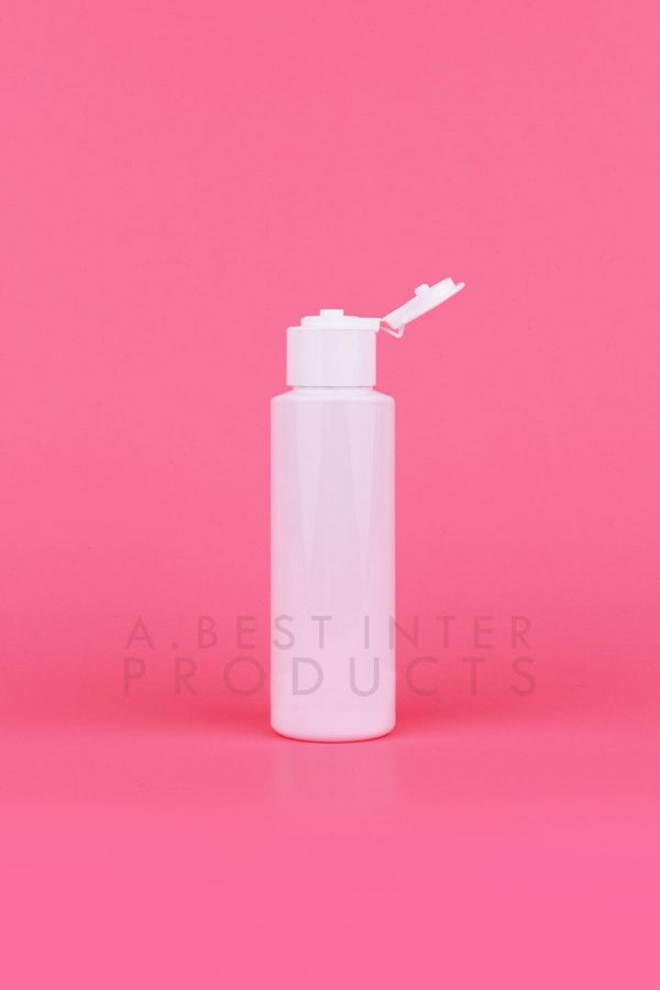 Cylinder Plastic Bottle 80 ml