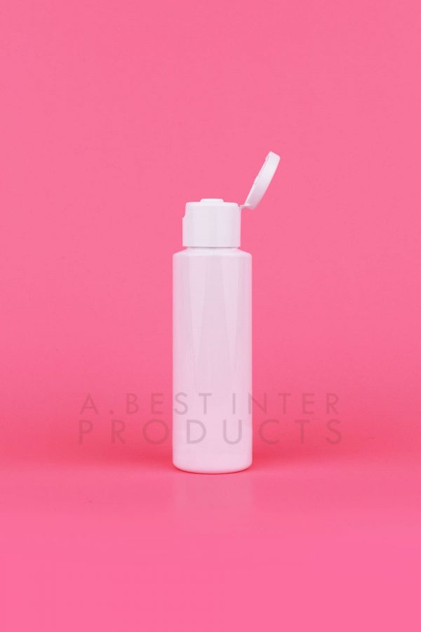 Cylinder Plastic Bottle 80 ml