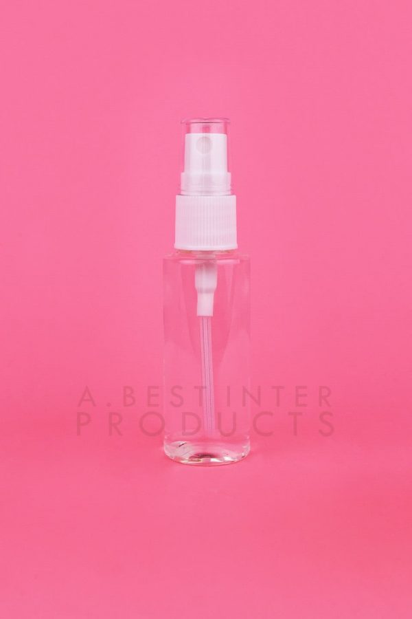 Cylinder Plastic Bottle 35 ml
