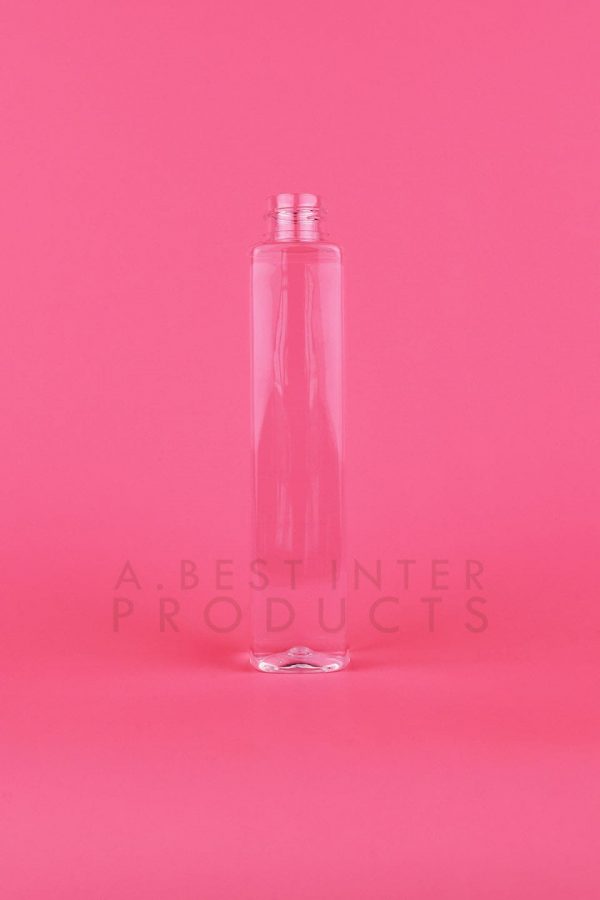 Rectangle Plastic Bottle 150 ml