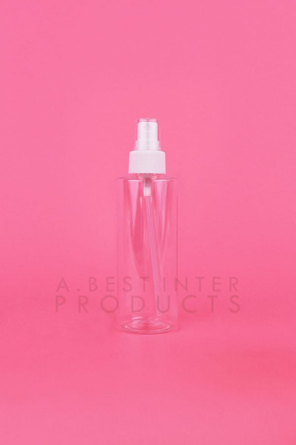 Cylinder Plastic Bottle 65 ml