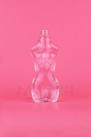Women Shape Plastic Bottle 270 ml