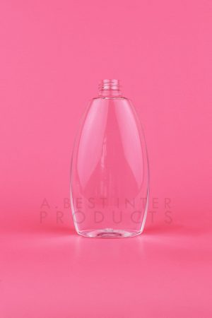 Oval Cosmetic Bottle 250 ml