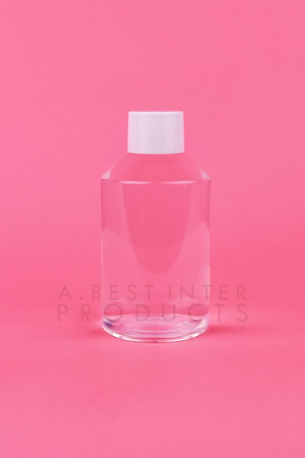 Transparent Cosmetics Bottle 150 ml