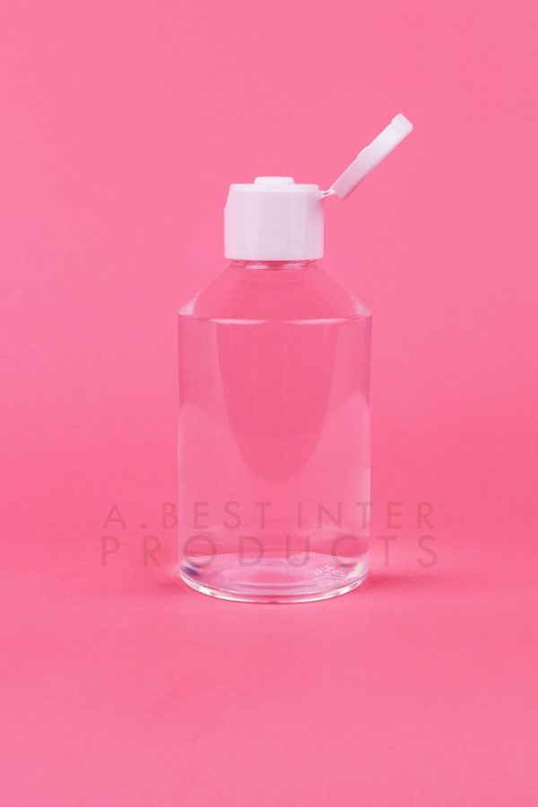 Transparent Cosmetics Bottle 150 ml