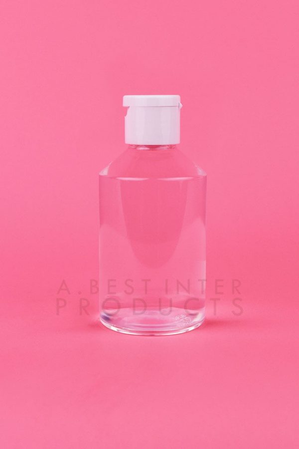 Transparent Cosmetics Bottle 150 ml