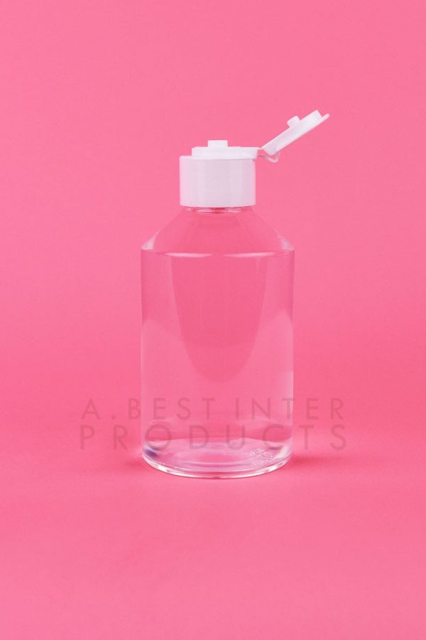 Transparent Cosmetics Bottle 150 ml