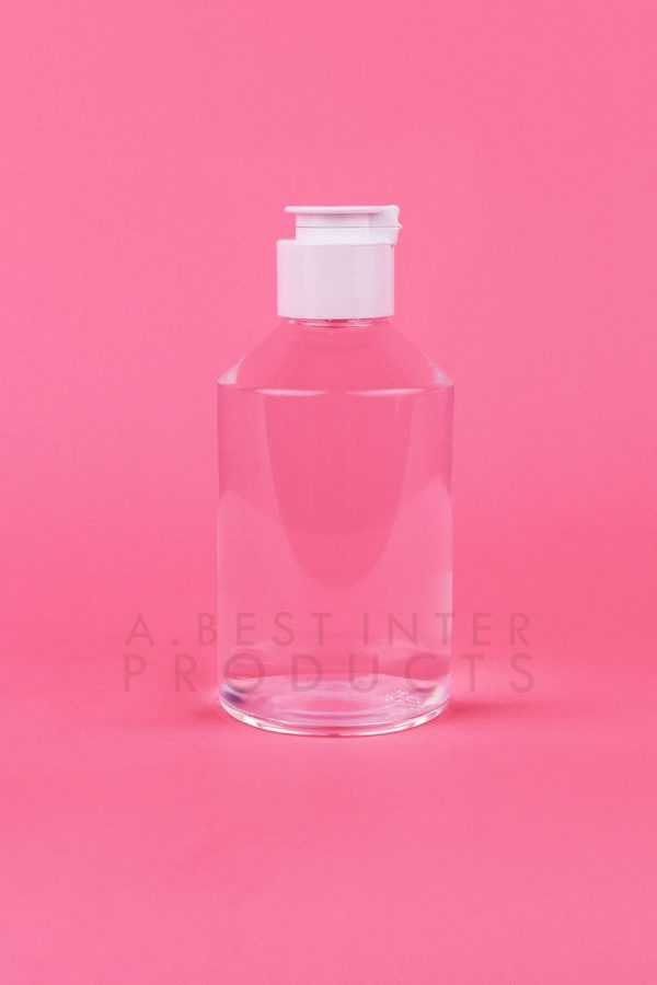 Transparent Cosmetics Bottle 150 ml