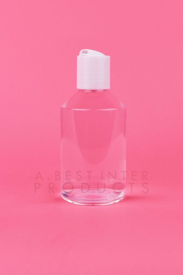 Transparent Cosmetics Bottle 150 ml