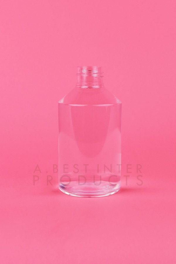 Transparent Cosmetics Bottle 150 ml