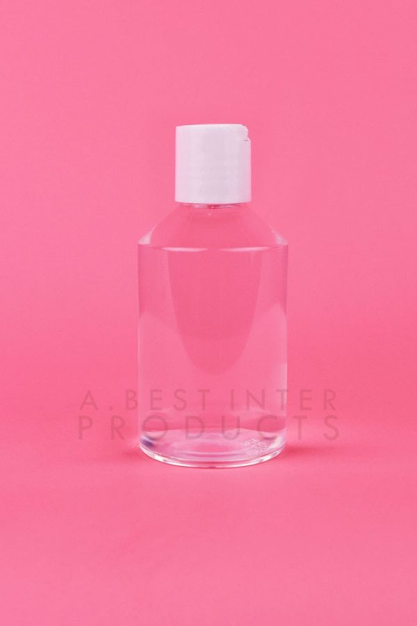 Transparent Cosmetics Bottle 150 ml