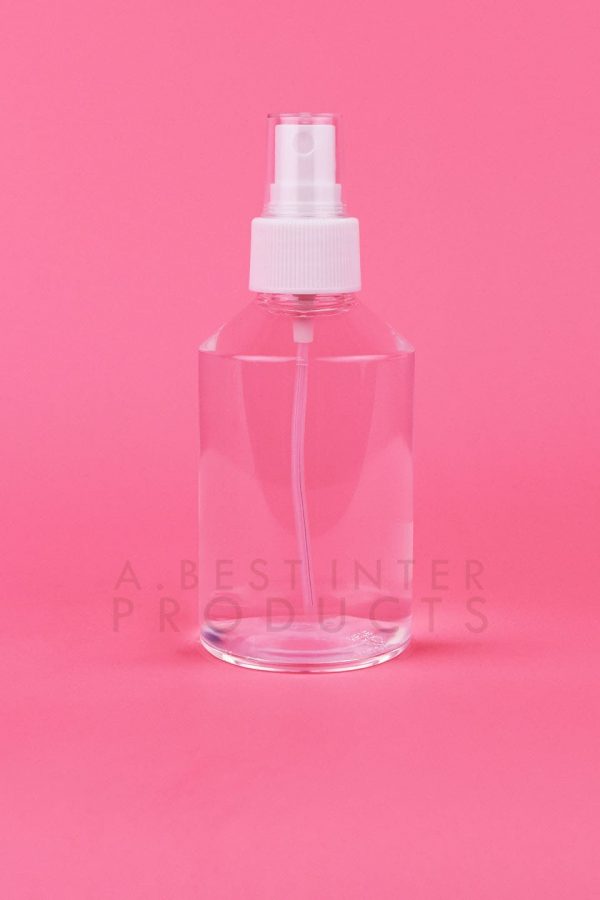 Transparent Cosmetics Bottle 150 ml