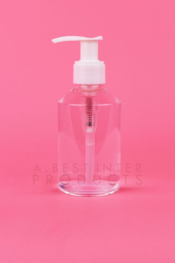 Transparent Cosmetics Bottle 150 ml