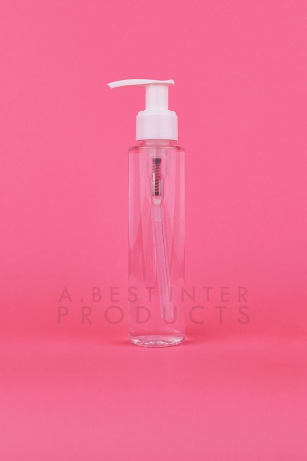 Thin Plastic Bottle 100 ml