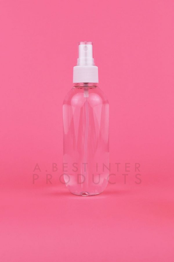 Curve Plastic Bottle 180 ml