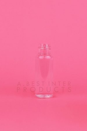 Transparent Travel kit PET Bottle 20 ml