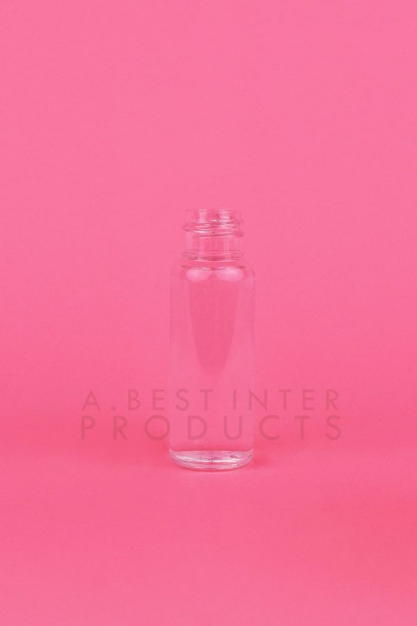 Transparent Travel kit PET Bottle 20 ml