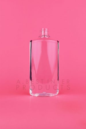 Flat Plastic Bottle 250 ml