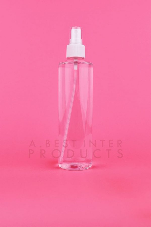 Cylinder Plastic Bottle 250 ml