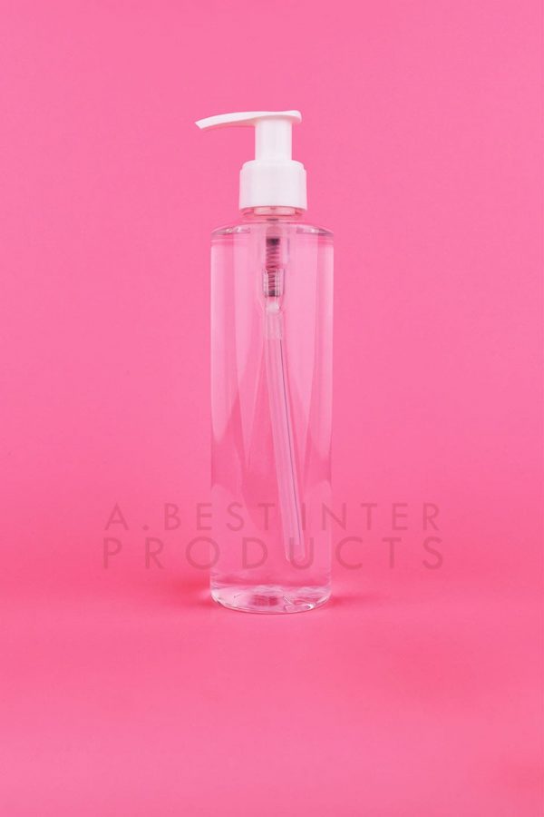 Cylinder Plastic Bottle 250 ml