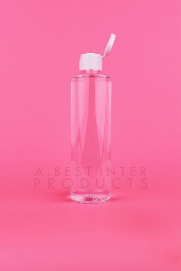 Cylinder Plastic Bottle 250 ml