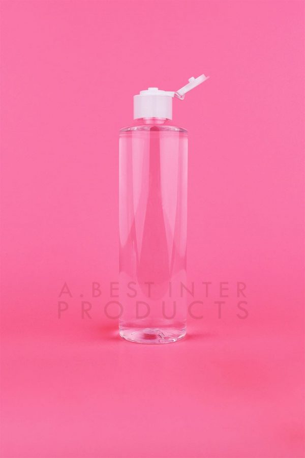 Cylinder Plastic Bottle 250 ml