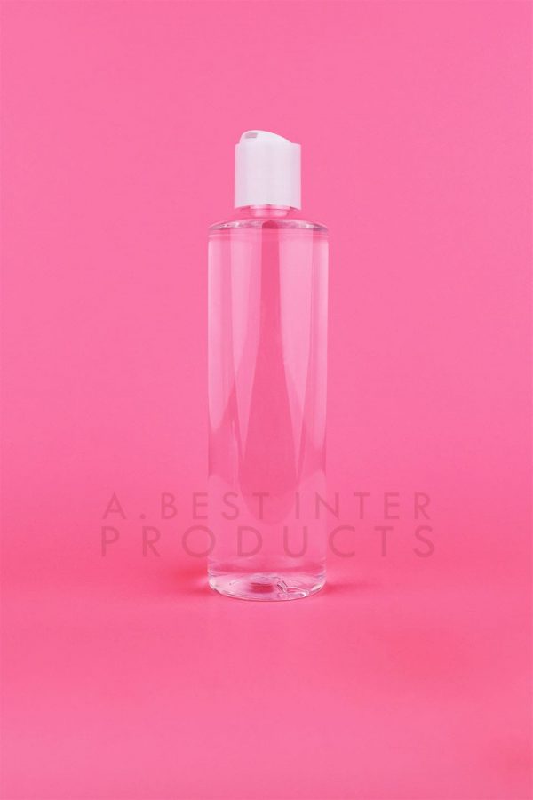 Cylinder Plastic Bottle 250 ml