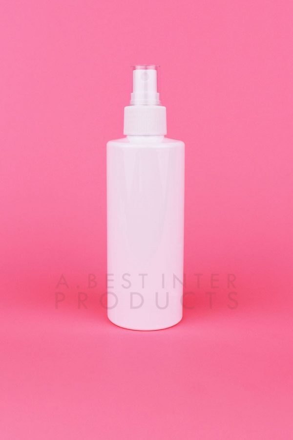 Transparent Cosmetics Bottle 200 ml
