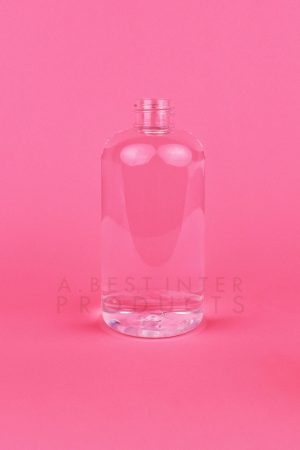 Transparent Cosmetic Bottle 250 ml