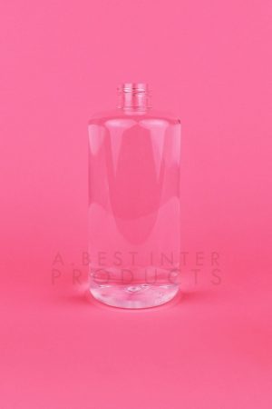 Transparent Cosmetic Bottle 300 ml