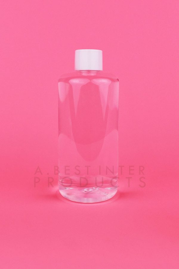 Transparent Cosmetic Bottle 300 ml