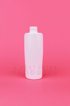 White Flat Bottle 120 ml