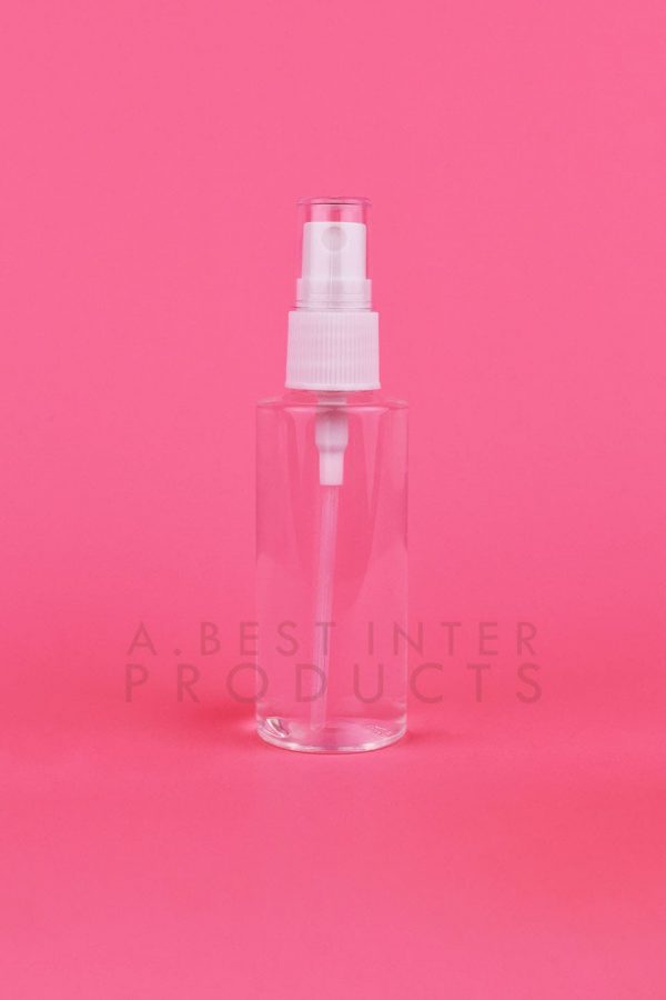 Transparent Travel kit Plastic Bottle 50 ml