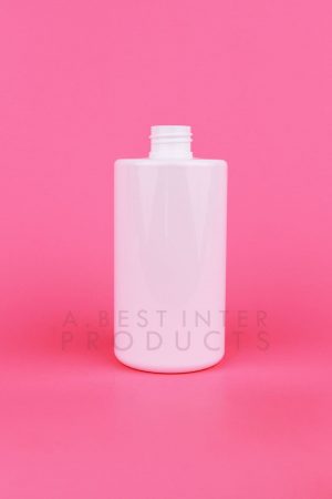 Transparent Cylinder Plastic Bottle 300 ml