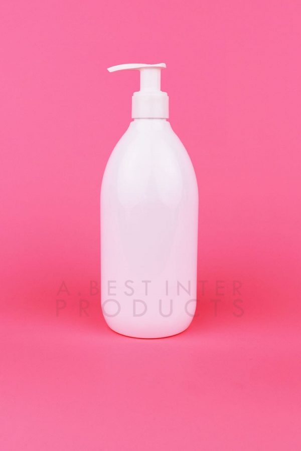 Chubby Plastic Bottle 500 ml