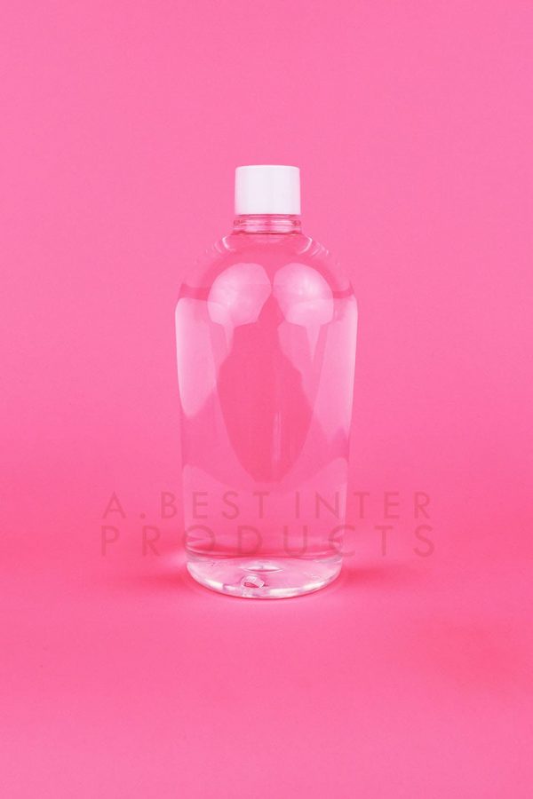 Transparent PET Bottle 500 ml