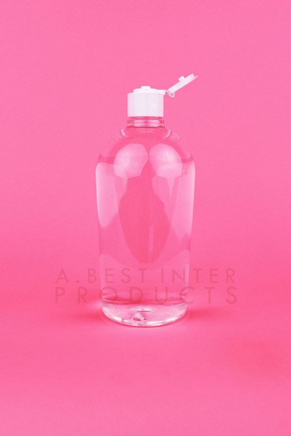 Transparent PET Bottle 500 ml
