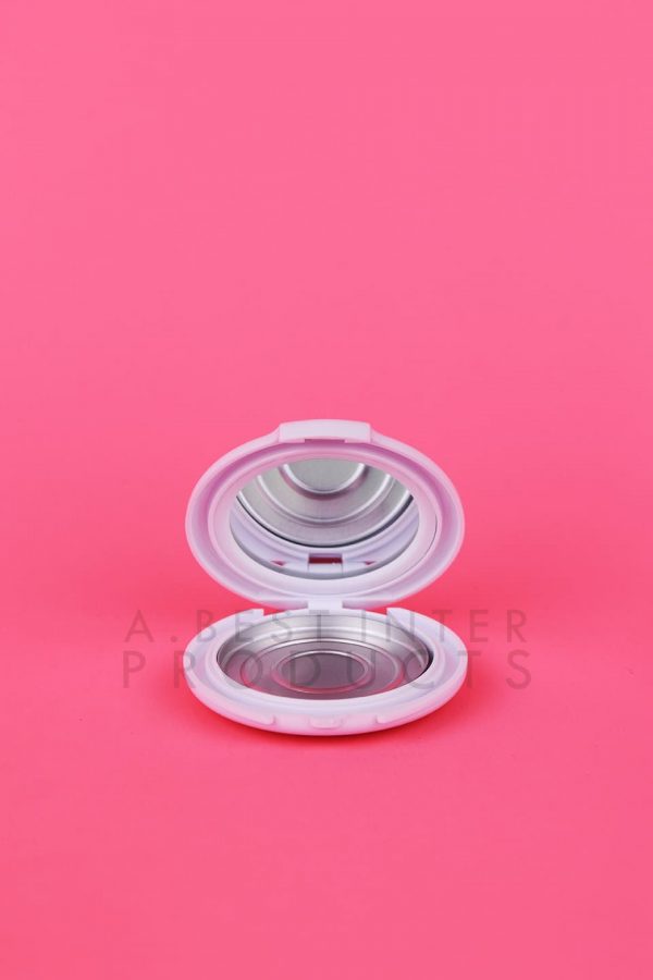 Flat Compact Powder Container