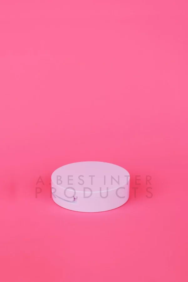 Empty Round Shape Double layer Compact Powder