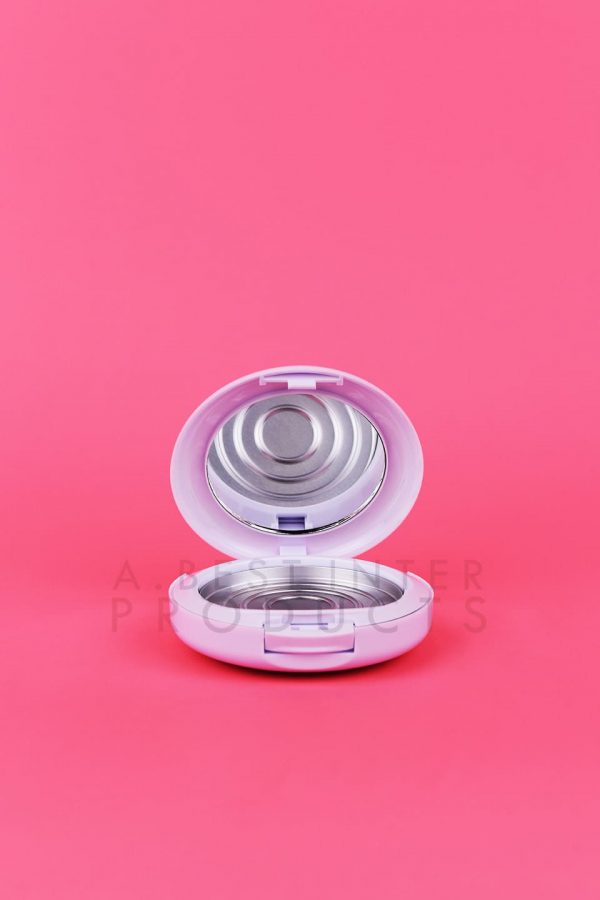 Mirror Container Makeup with Aluminum Pan