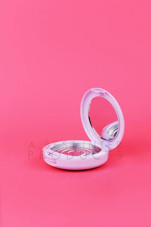 Mirror Container Makeup with Aluminum Pan
