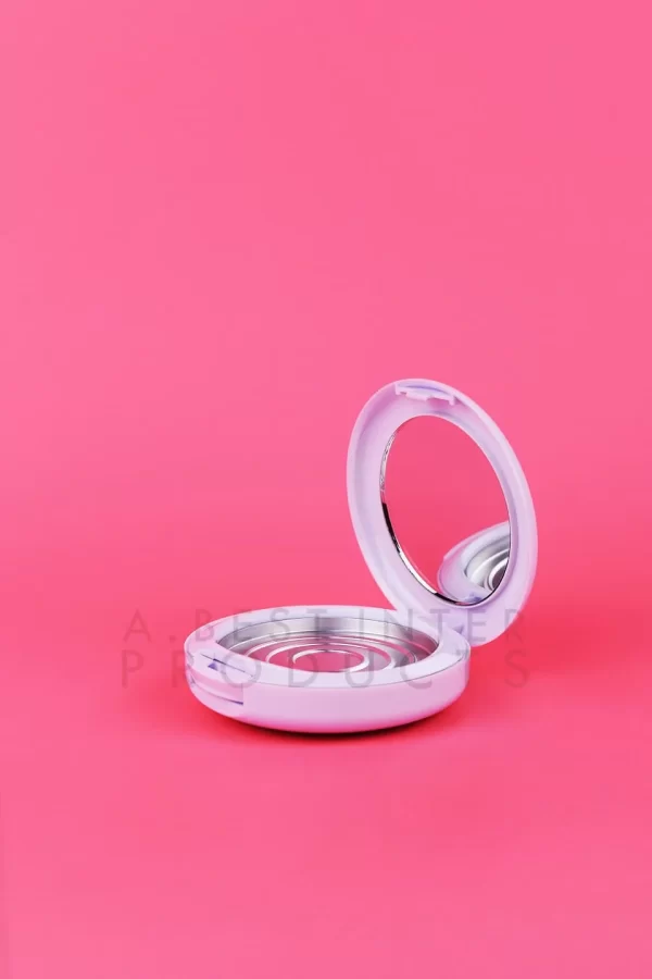Empty Round Shape Double layer Compact Powder