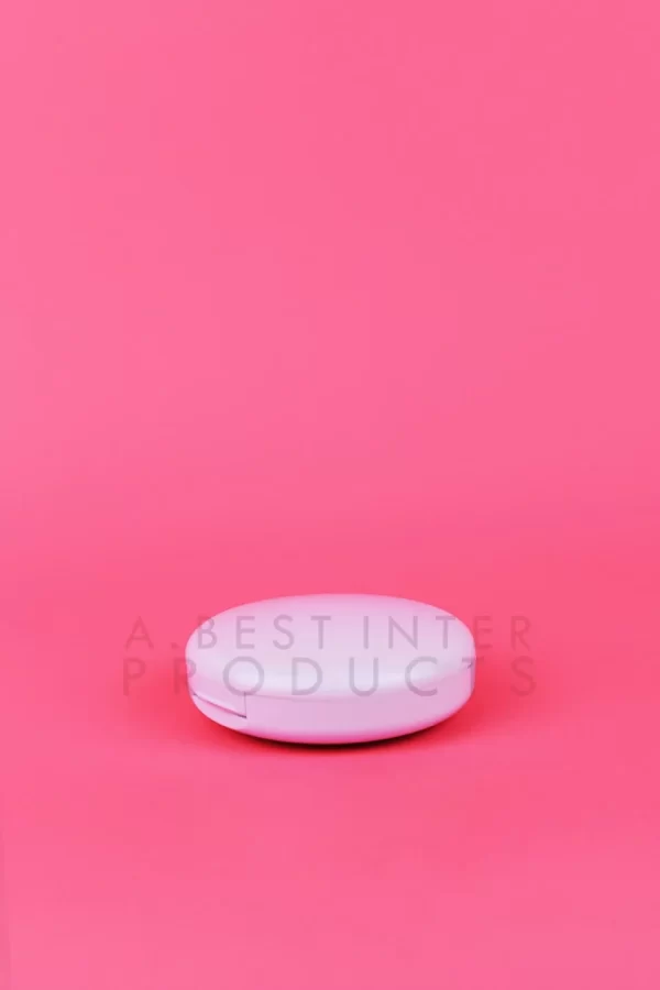 Empty Round Shape Double layer Compact Powder